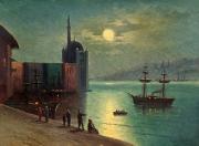 Ночь у берегов Стамбула