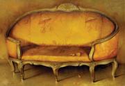 Золотой диван