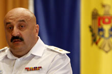 И. о. командующего Военно-морскими силами Вооруженных сил Украины вице-адмирал Юрий Ильин