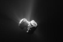  Комета Чурюмова-Герасименко. Фото: ESA / Rosetta / NAVCAM