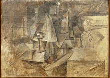 Picasso, La Coiffeuse, 1911