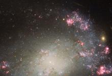  Фото: ESA / Hubble and NASA and S. Smartt (Queens University Belfast)
