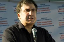 Михаил Саакашвили. Фото Олега Владимирского