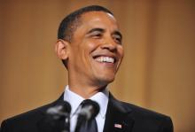 Б. Обама. Фото с сайта http://atn.ua.