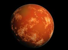 Марс. Фото с сайта http://news.meta.ua.