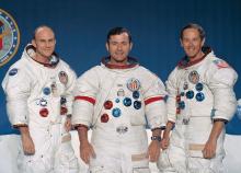 Экипаж миссии Аполлон-16.