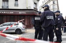 Полицейские на месте теракта в Париже. Фото: Imago stock&people / Global Look