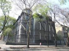 Здание бывшей Бродской синагоги. Фото: wikimapia.org