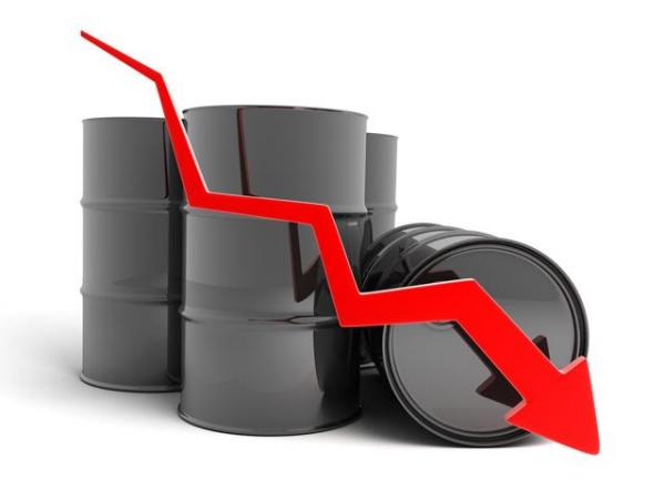 Цены на нефть понижаются сегодня, накануне упали не менее чем на 4%