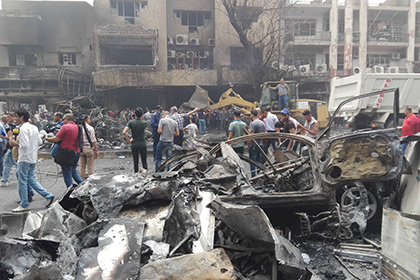 Число погибших двойного теракта в Багдаде превысило 200 человек