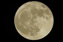 Луна. Фото: Global Look Press