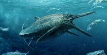 Художественное изображение «морского дракона». Иллюстрация Todd Marshall