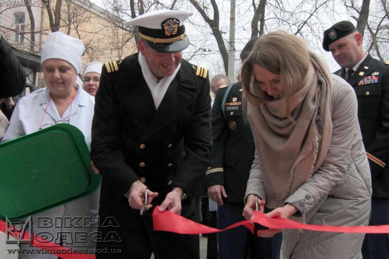 В Одессе открылся госпиталь для ветеранов и участников АТО