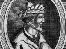 Осман I, основатель династии. Hulton Archive/Getty Images