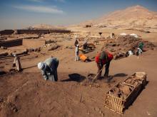 Раскопки в районе Луксора. Getty Images. Фото: Э.Гилес