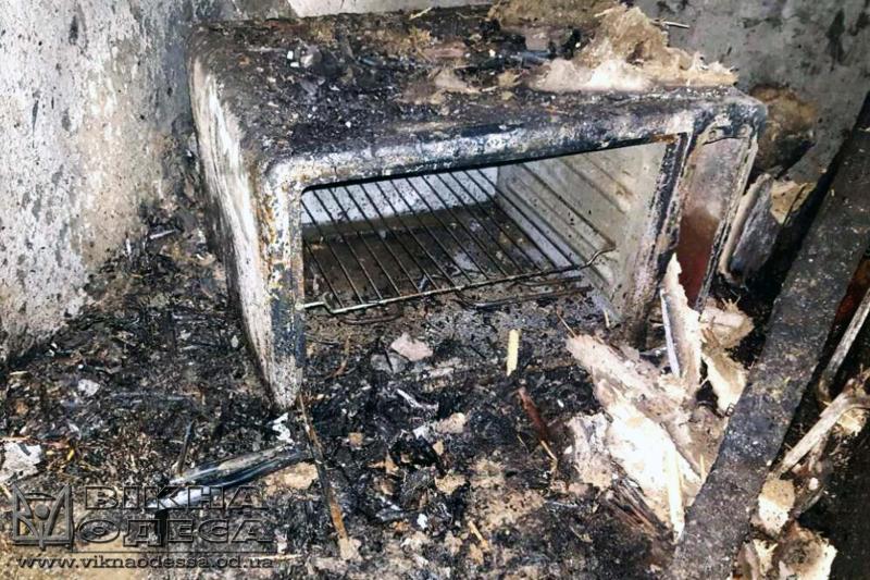 Ночной пожар в Одесской области: умер тридцатидевятилетний мужчина