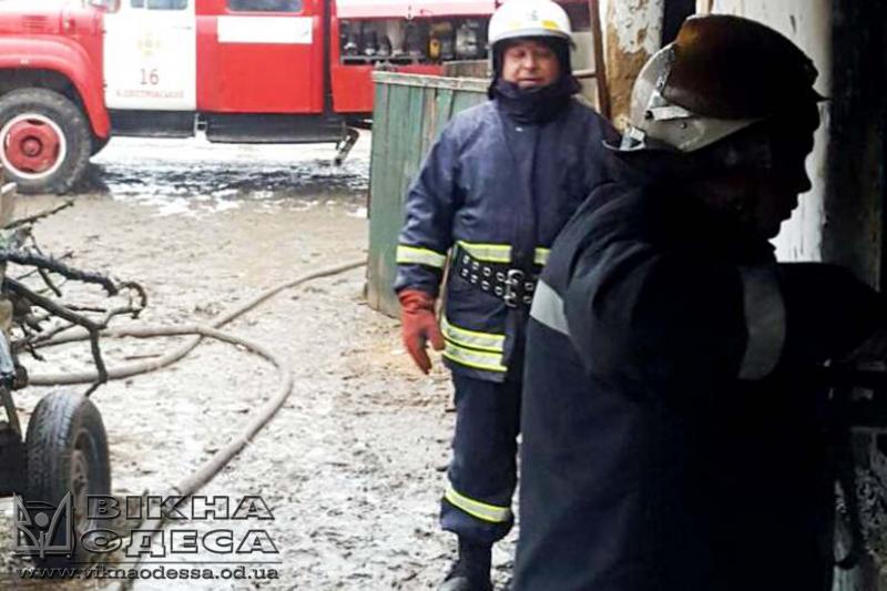 Ночной пожар в Одесской области: умер тридцатидевятилетний мужчина