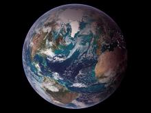 Земля. Фото: NASA