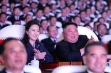 Ким Чен Ын и Ли Соль Чжу. Фото: ЦТАК