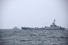 Фото пресс-службы командования ВМС ВС Украины
