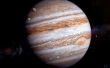 Юпитер. Фото: NASA