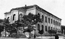 Еврейская угол Ришельевской, Главная синагога