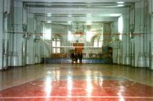 Спортзал факультета физической культуры Одесского пединститута в здании Главной синагоги, 1996 г.