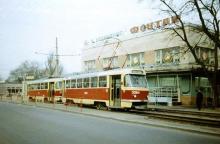 Одесса. На 16-й станции Фонтана. Фотограф Wilfried Wolf. 1987 г.