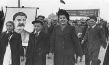 Одесса. Демонстрация на площади им. Октябрьской революции. 1950-е гг.