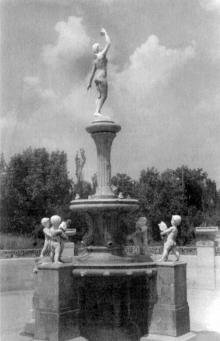 Одесса, фонтан в санатории им. Ф.Э. Дзержинского, фотограф Г. Логвин