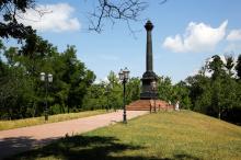 Одесса, Александровская колонна в парке Шевченко. Фотограф Евгений Волокин, 25 июня 2014 г.