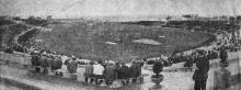 Одесса. Новый стадион и ресторан. Фото А. Шайхета. 1936 г.