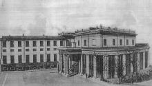 Воронцовский дворец ( — 1917)