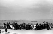 Одесса. Приморский бульвар. Фотограф Willy Pragher. Июнь 1943 г.