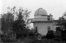 Перестроенная башня обсерватории