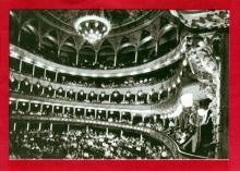3-я страница фотобуклета «Одесский театр оперы и балета», 1961 г.