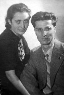 Зоя и Генрих Топуз, 1939 г.