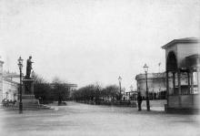 Николаевский бульвар, фото конца XIX века