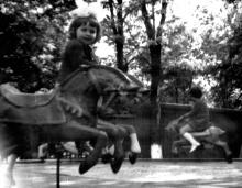 Белгород-Днестровский. В парке Пионерии. Фото Архипа Александровича Гаджий. Начало 1980-х гг.