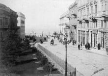 Екатерининская площадь, фотография конца XIX века