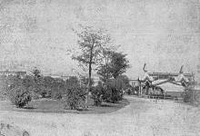 Александровский парк, фотография конца XIX века