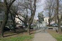 Памятник Потемкинцам. Фото В. Тенякова. 6 апреля 2017 г.