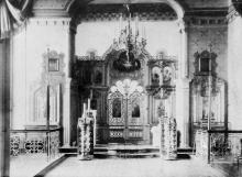 Церковь Одесской 4-й гимназии. 1903 г.