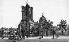 Одесса. Римско-католическая церковь на Екатерининской улице