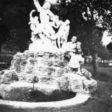 Одесса. Скульптура «Лаокоон». 1951 г.