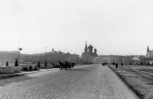 Одесса. На площади «Освобождения». 1942-1943 гг.