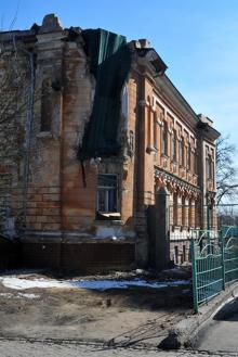 Одесса, дом № 1 по ул. Черноморской. Фото А. Шепелева, март, 2010 г.