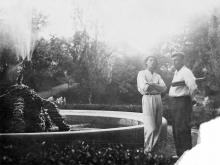 Одесса. Парк Аркадия. Июнь, 1938 г.