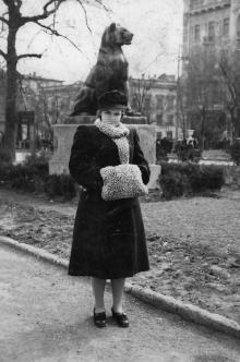 Одесса. В городском саду. 1950-е гг.