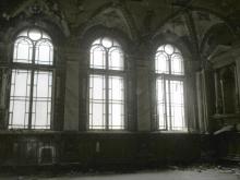 Окна в здании бывшего Русского технического общества. Фото В. Баля. 2008 г.